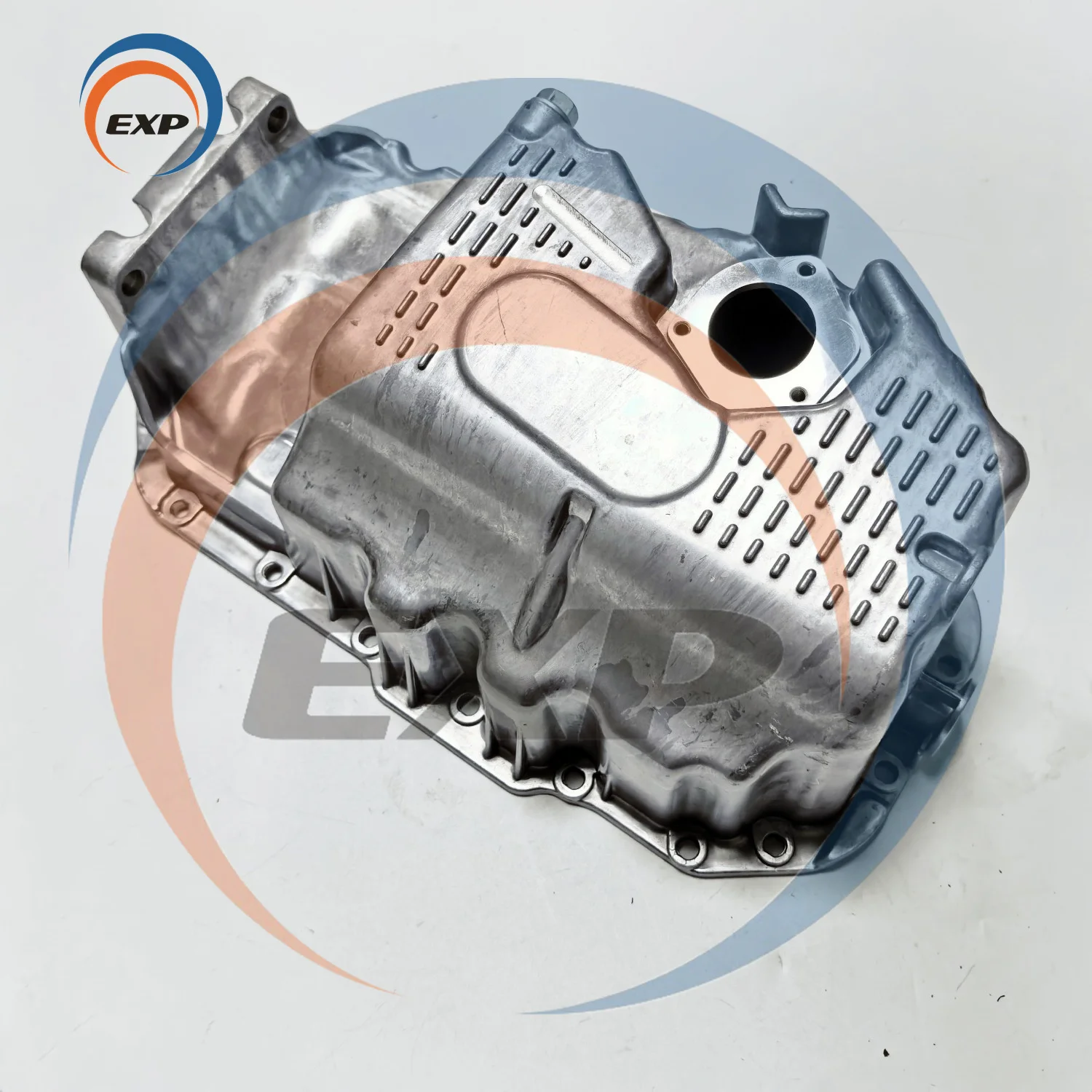Aluminum Engine Oil Pan FOR VWs PASSATs 1.4 TSI EcoFuels 2007-2014 03C103603T 03C103603M