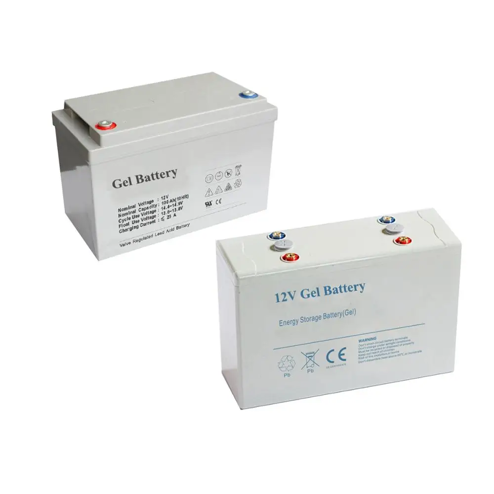 Multiple series of 180AH 20AH 12v 35ah gel battery for hybrid system