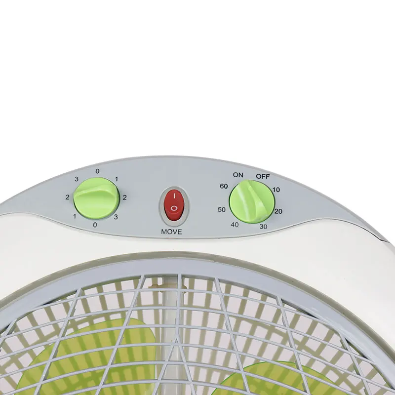  Теплицы 12 дюймов гибкий автомобильный Электрический вентилятор портативный воздушный циркуляционный с таймером