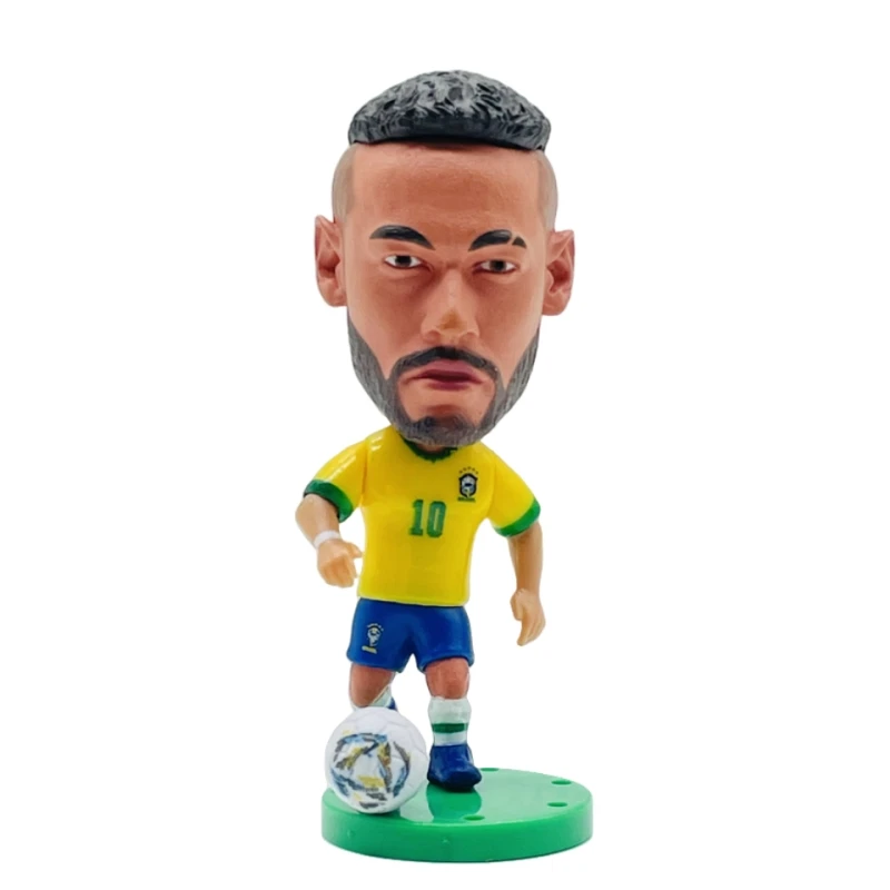 Фигурки бразильского игрока 10 # Neymar Jr. 2024 год
