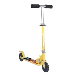 Hot Sale  Foldable Adjustable Height Kick Scooter with 2 PVC Wheels Portable Scooters