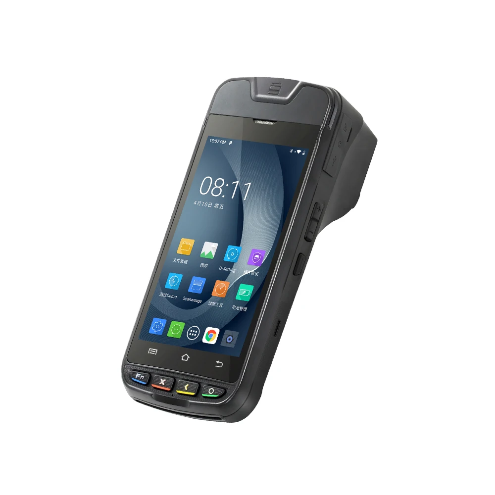 Urovo I9000S Android 13 Pos Hot sell 4G Android Handheld POS Terminal 40mm Thermal Printer without Scanner Engine