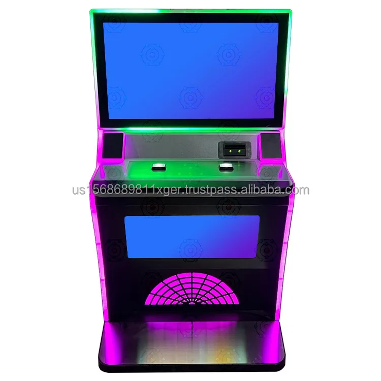 New Customization 19 Inch Metal Touch Machine Pot of Gold Gold Touch Arcade Game Machine For Sale