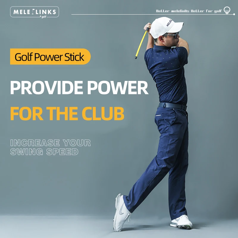 Golf Swing Power Stick Beginner Swing Trainer Sound Swing Stick Pose Corrector Golf Accessories