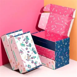 Paper Manufacturer Recyclable Brown Kraft Paperboard Boxes for Packaging Consumer Electronics