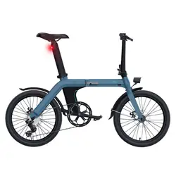 [Poland Stock] FIIDO D11 Folding Electric Moped Bicycle 20 Inches Tire 25km/h Max Speed Three Modes 11.6AH Lithium Battery