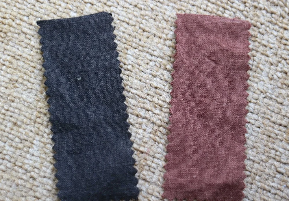 Новый качественный текстильный материал для одежды, простой цвет, 100% ткань рами для стирки