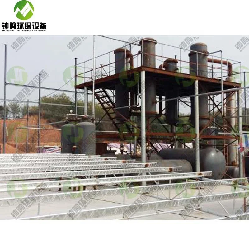 Pyrolysis Plant Germany in Municipal Solid Waste with CE