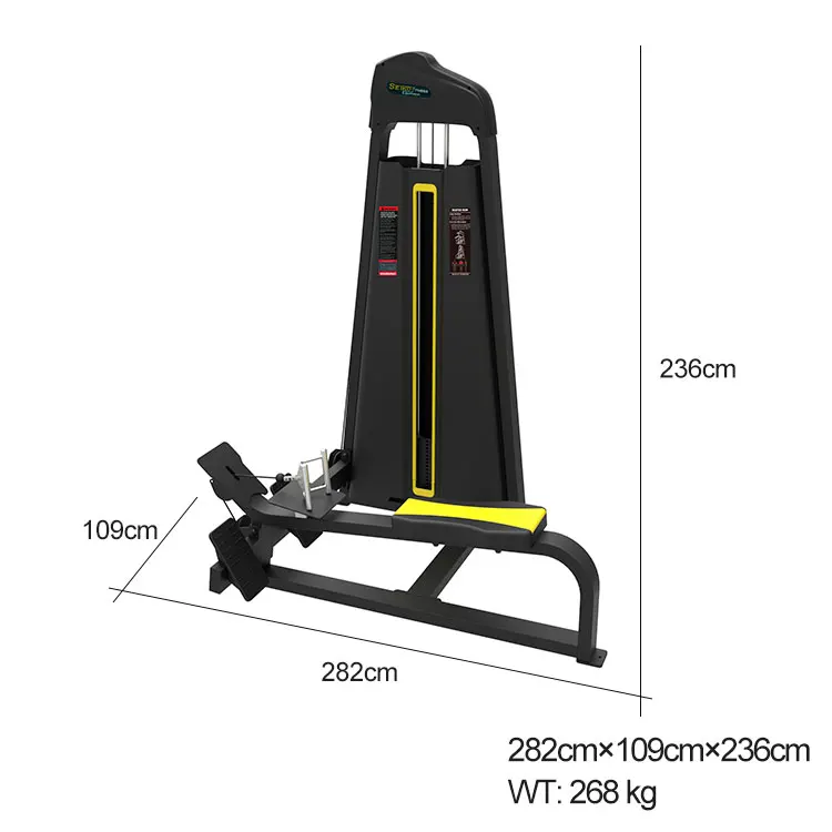 Commercial fitness low pull back trainer gym combination comprehensive training machine
