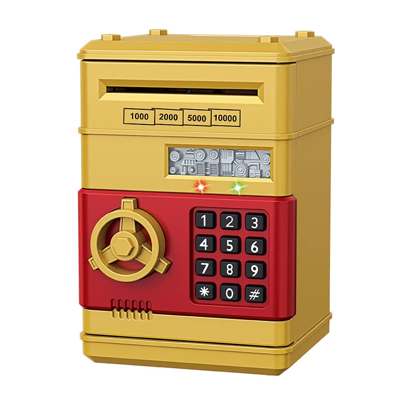 Good Price New Product Safety Material Plastic-Made Smart Money Box Electronic Piggy Bank Toy