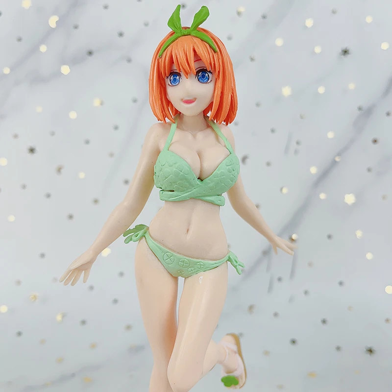 Nakono Yotsuba Sexy Beautiful Japanese Girl Quintessential Quintuplets PVC Action Figure Anime
