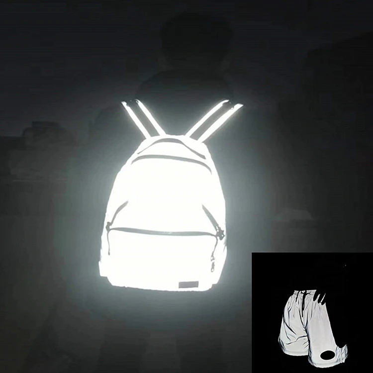 heat reflective fabric reflective fabric clothing reflective fabric tape  for  sports wear