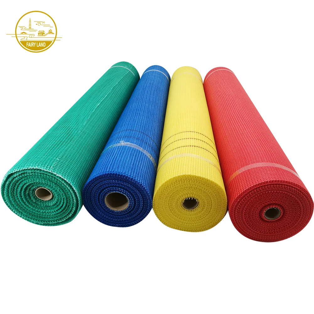 XIANJING Seller Fast Dispatch 5x5 Mesh Fiber Glass Nets 1000m Touch The Wall Fiberglass Mesh