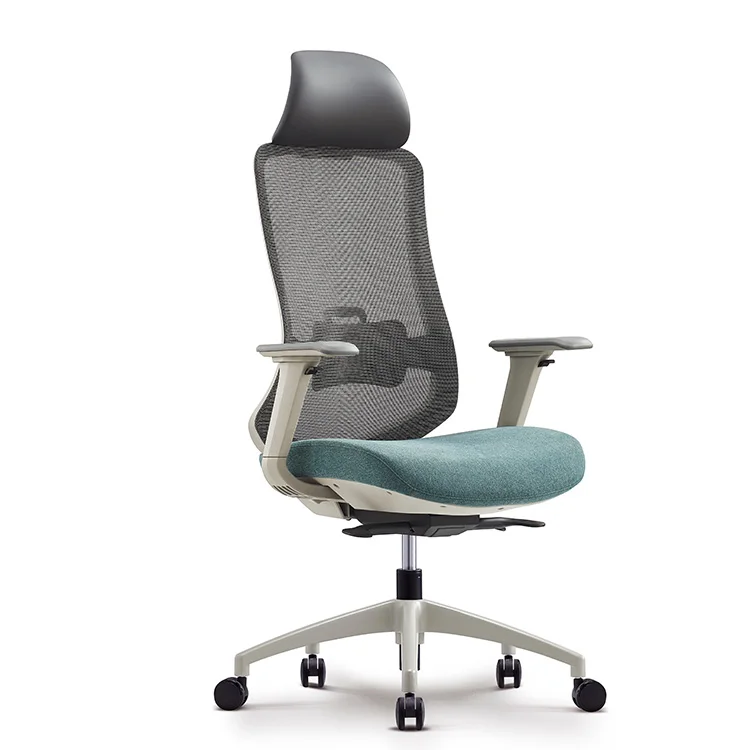 Фабричные роскошные удобные эргономичные сетчатые поворотные офисные стулья роскошные удобные с высокой спинкой