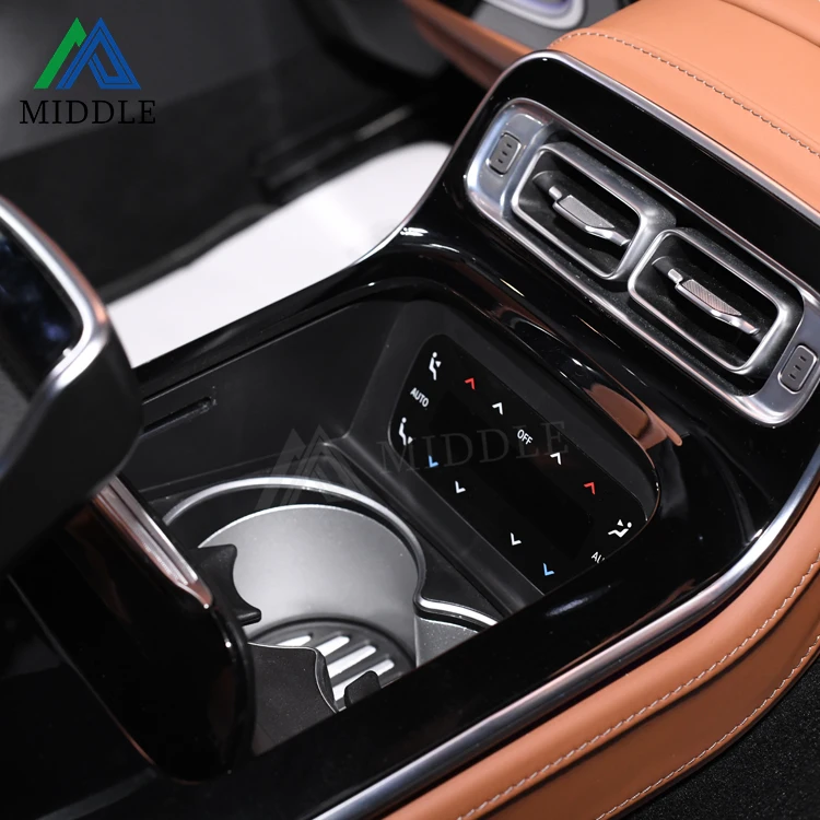 New Design Luxury  Interior Upgrade Kit For S Class W223 Upgrade To Maybach Type Rear Seats With Console