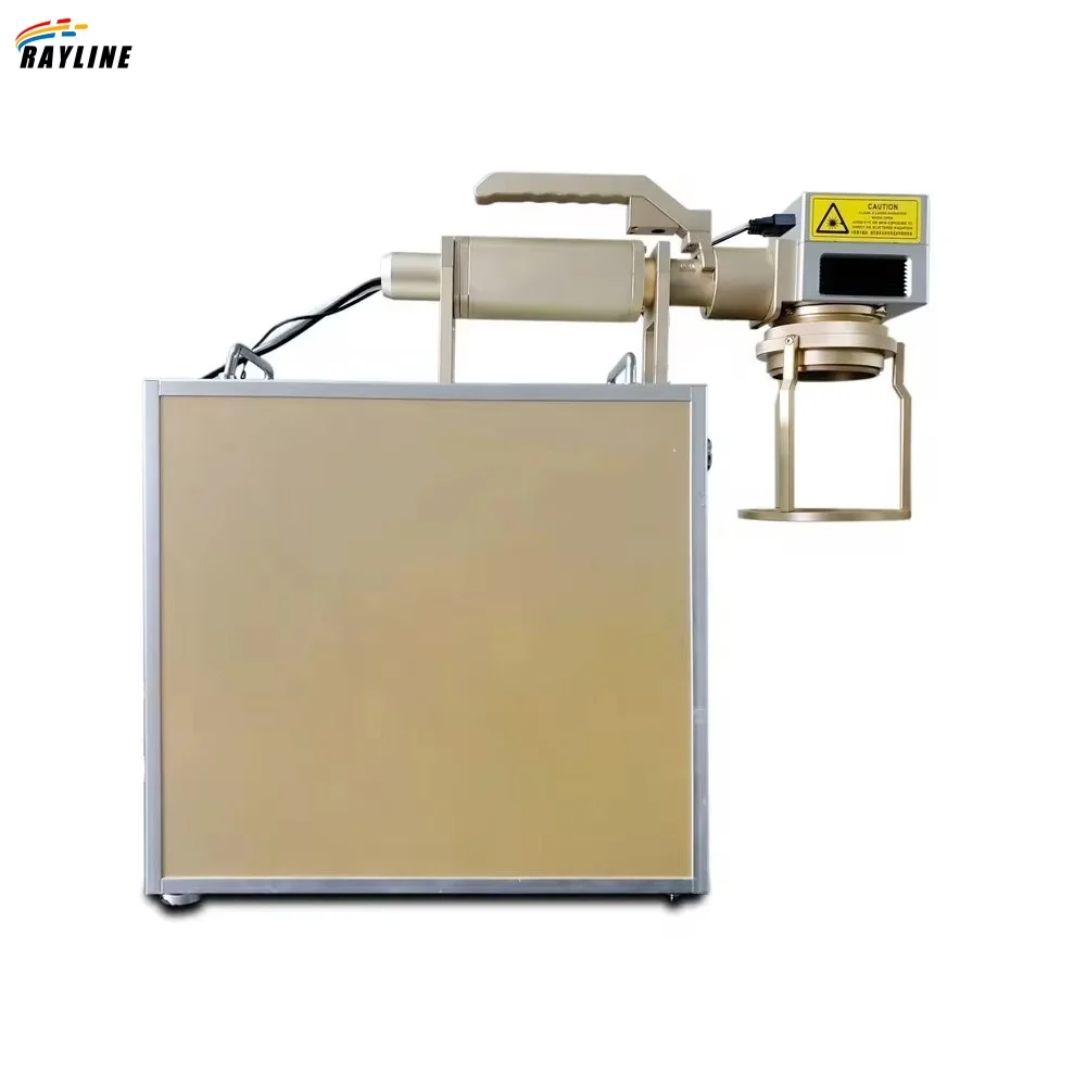 50w laser cleaning machine rust removal cleaner remove wood furniture stone brick Handhold Laser Cleaner For Metal Surface