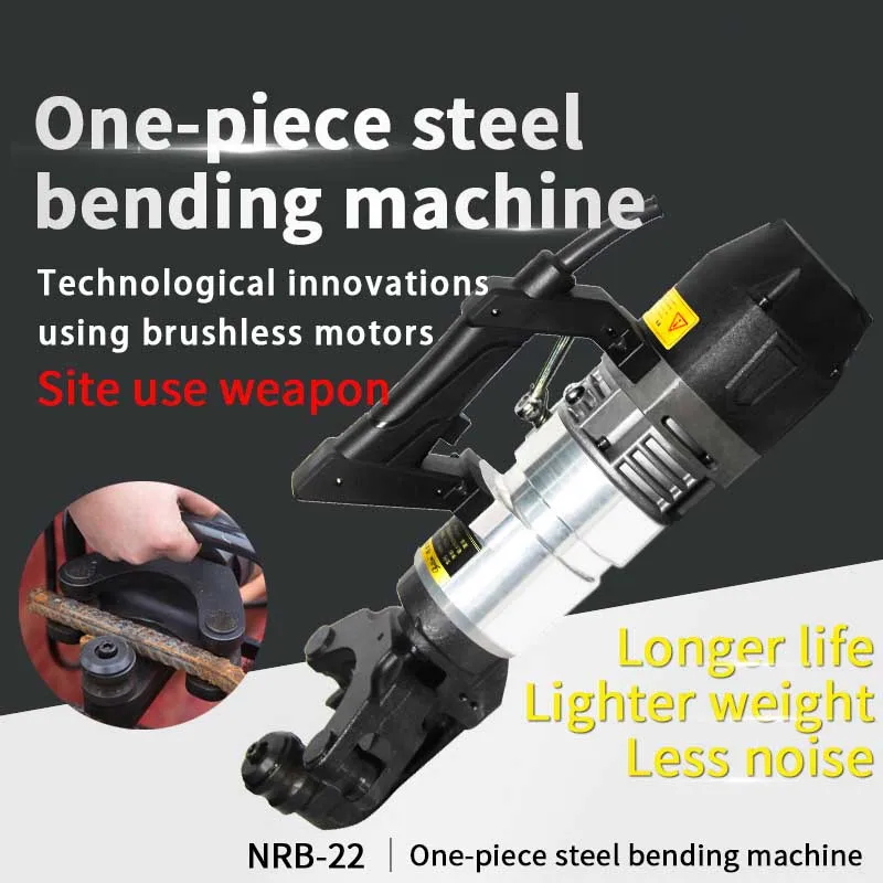 Steel Rod Iron Metal Manual Portable Stirrup Rebar Bender Bar Bending Machine stainless steel bender machine
