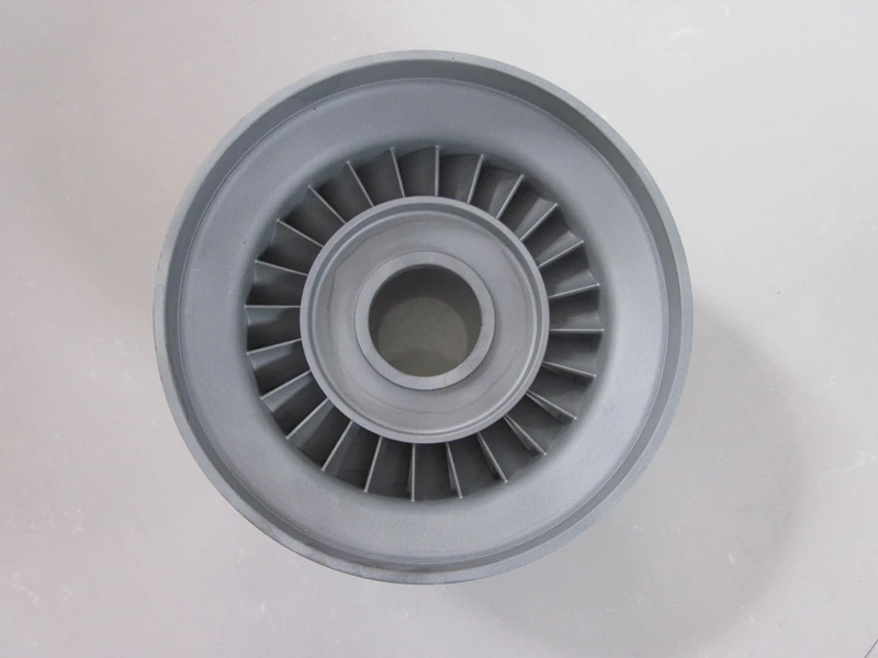 Nickel-based alloy guide vane used for turbine generator