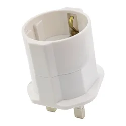 Factory Hot Sell  EU to UK Electronic Plug  Adapter 100V-250V 13 amp Electrical plugs and sockets UK type I travel converter