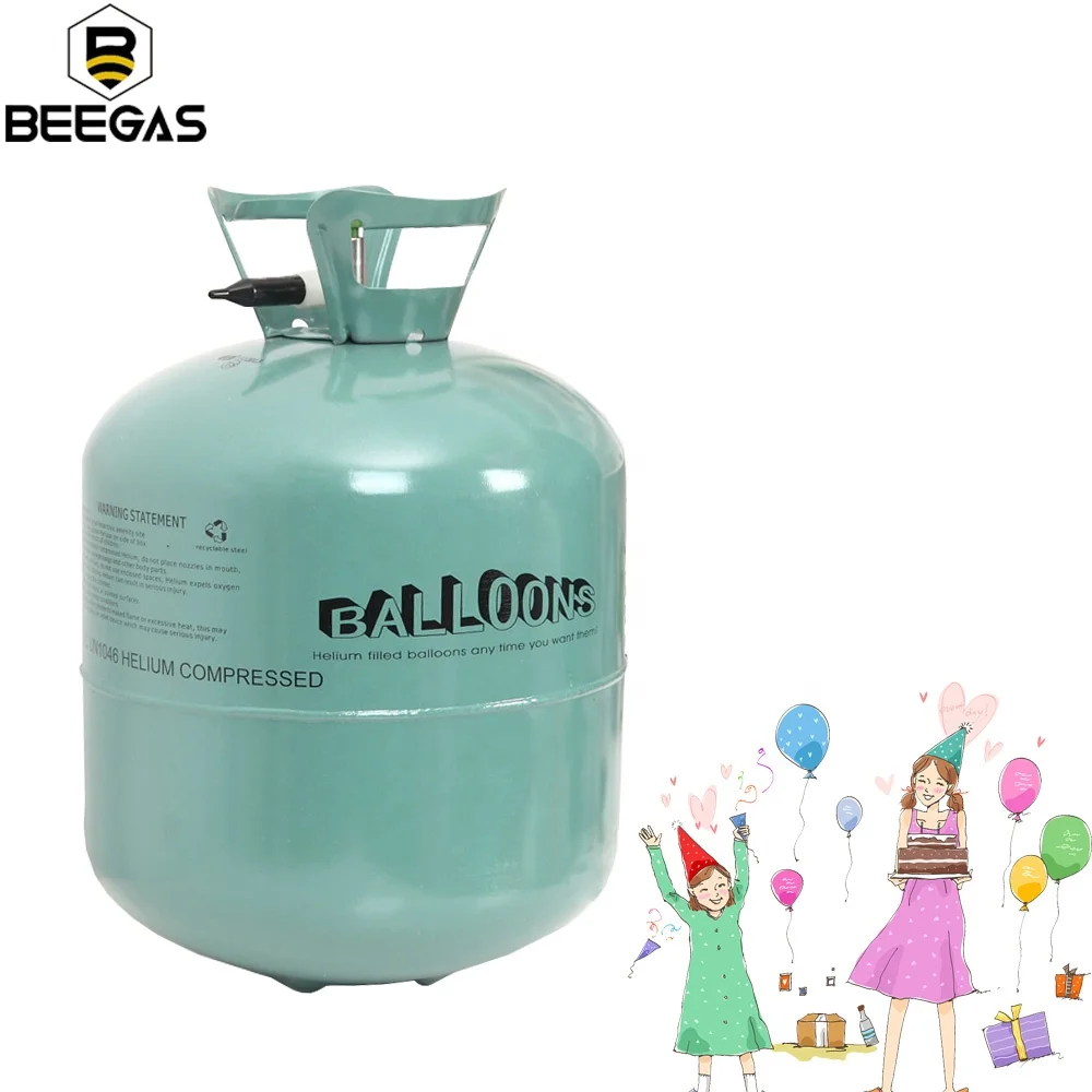 China Made Sale Price EC-22 Balloon Disposable Helium Tank Helium Gas In Cylinder