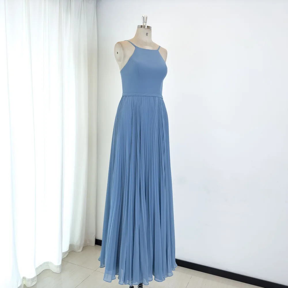 Оптовая продажа от производителя, плиссированные винно-красные свадебные платья и платья подружек невесты, платья шампанского для подружки невесты