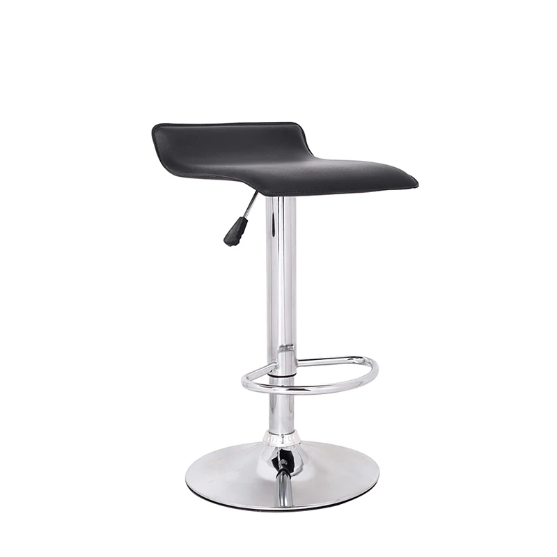 2021New Contemporary wood adjustable swivel kitchen white bar stool for sale modern