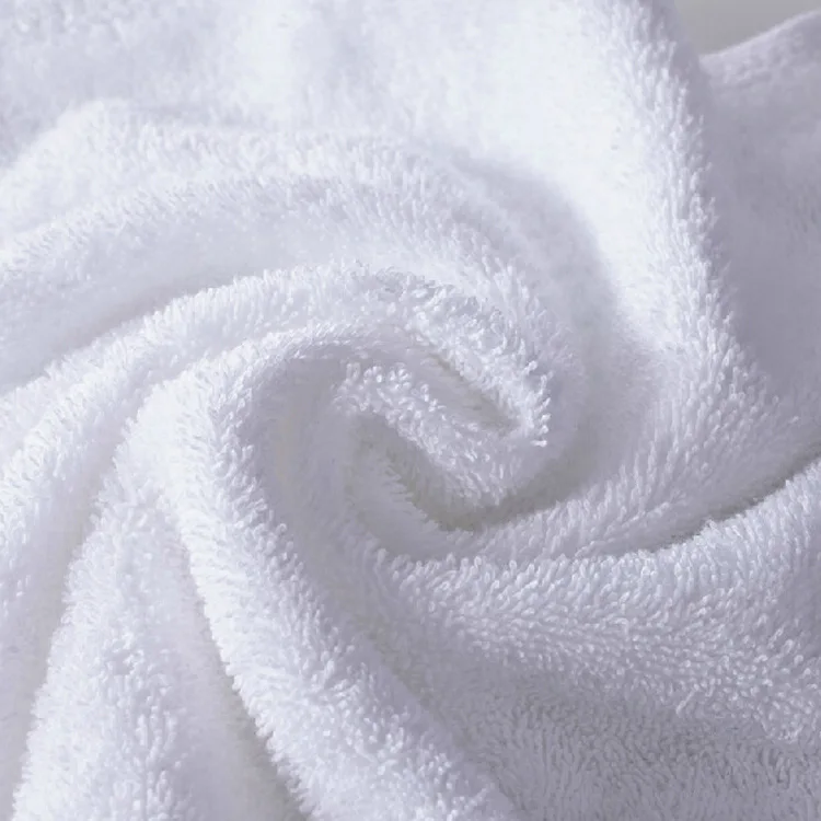 Wholesale 600 gsm Premium Quality 100% Cotton Bath Towel Set plain White Hotel Spa Towels