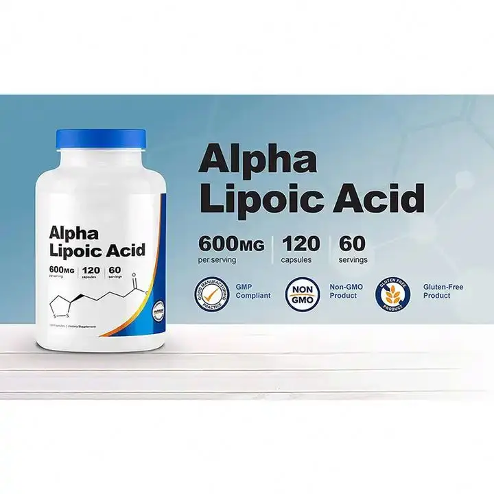 OLLI Alpha Lipoic Acid Capsules Hot sales capsules manufacturer high Strength Supplement natural