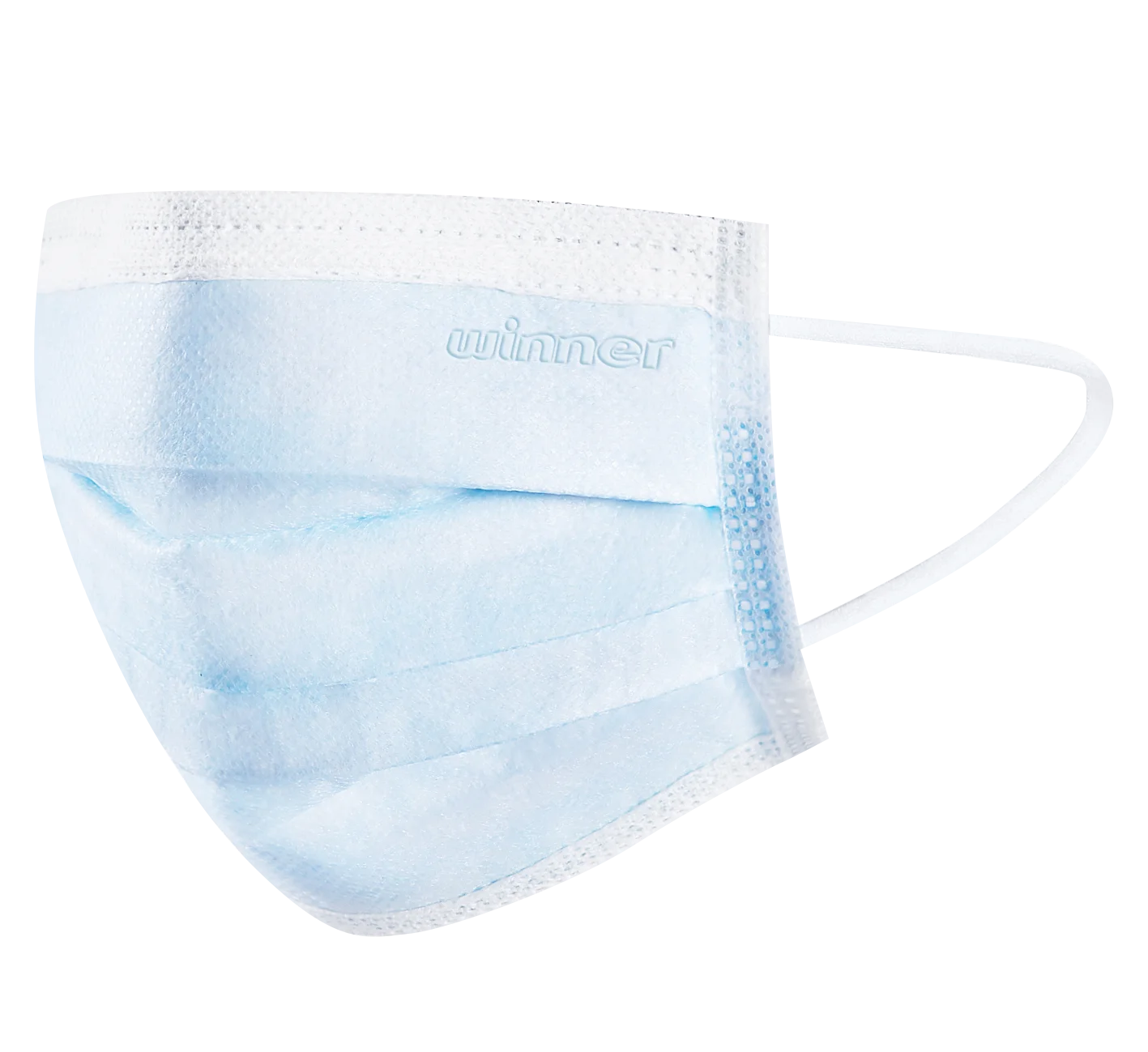 Одноразовые хирургические маски для лица 3-слойные фанерные Тип IIR нетканые медицинские маски от WINNER