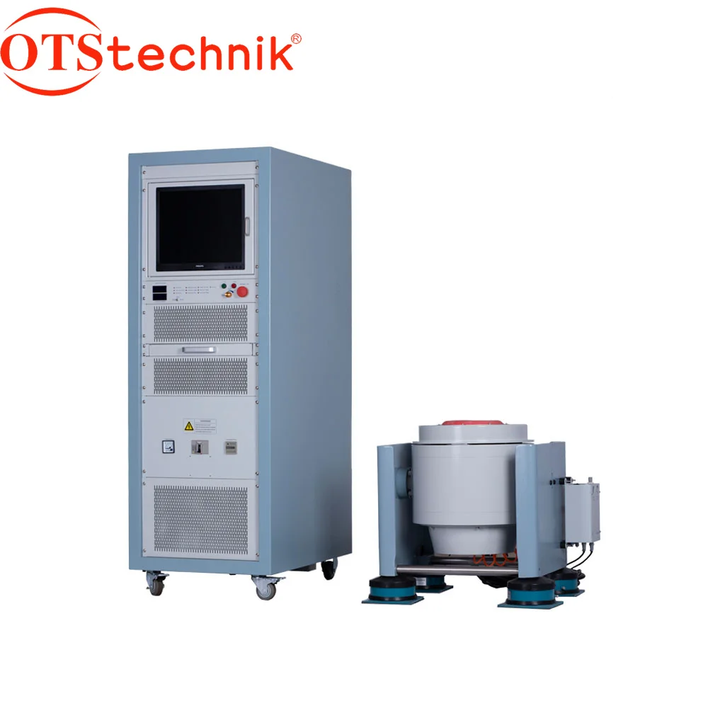 Customized price high frequency electromagnetic Lab Vibration Mechanical random Shaker Test Table