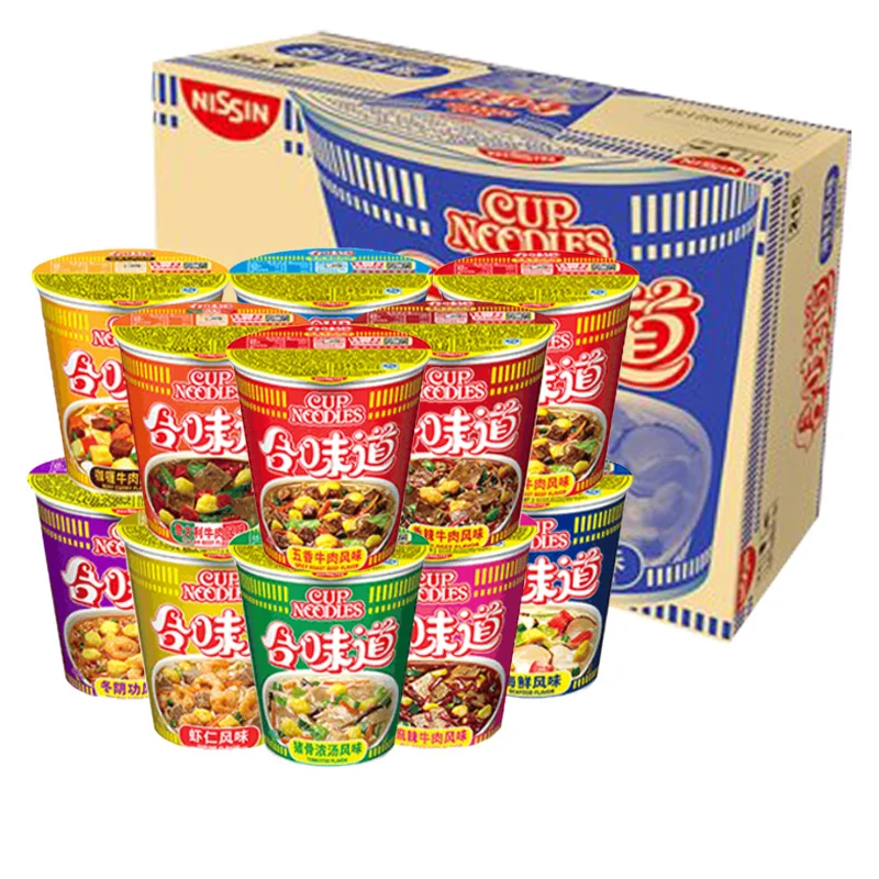 Exotic instant noodle Wholesale Snacks low price Japanese Cup Noodles