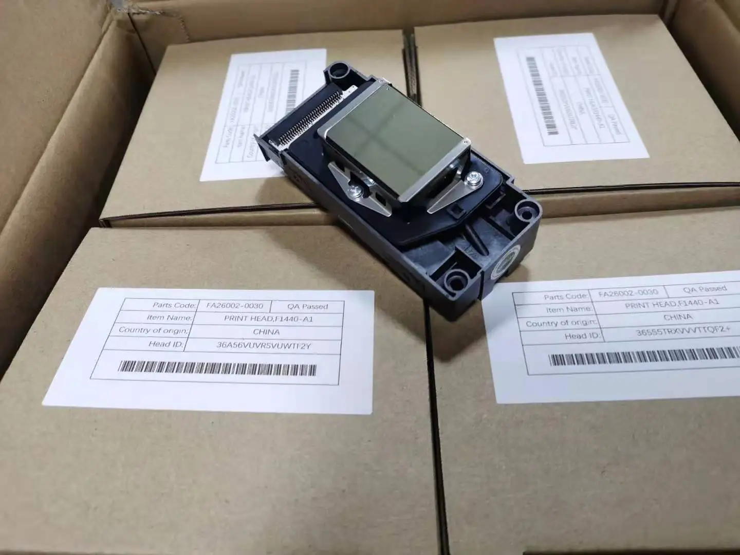 Оригинальная Печатающая головка f186000 dx5 разблокированная первая/секундная/обратная блокировка для принтера Ep son eco solvent