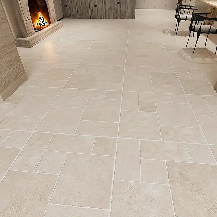 Современный дизайн античная каменная плитка для наружного использования нескользящая 600x600 деревенская виллы патио террасы балкона сада двора