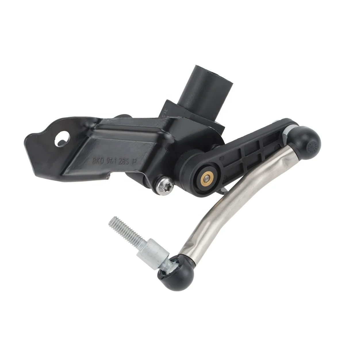 Front Left Headlight Level Sensor Headlight Range Adjustment Sensor 8K0 941 285 P 8K0 941 285 K For Audi A4 08-16 A5 07-17