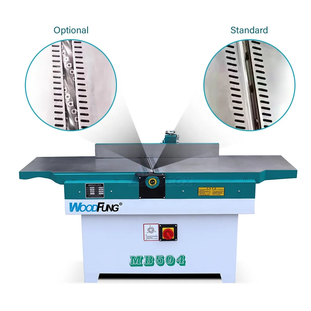 Строгальный станок для деревообработки тяжелый строгальный