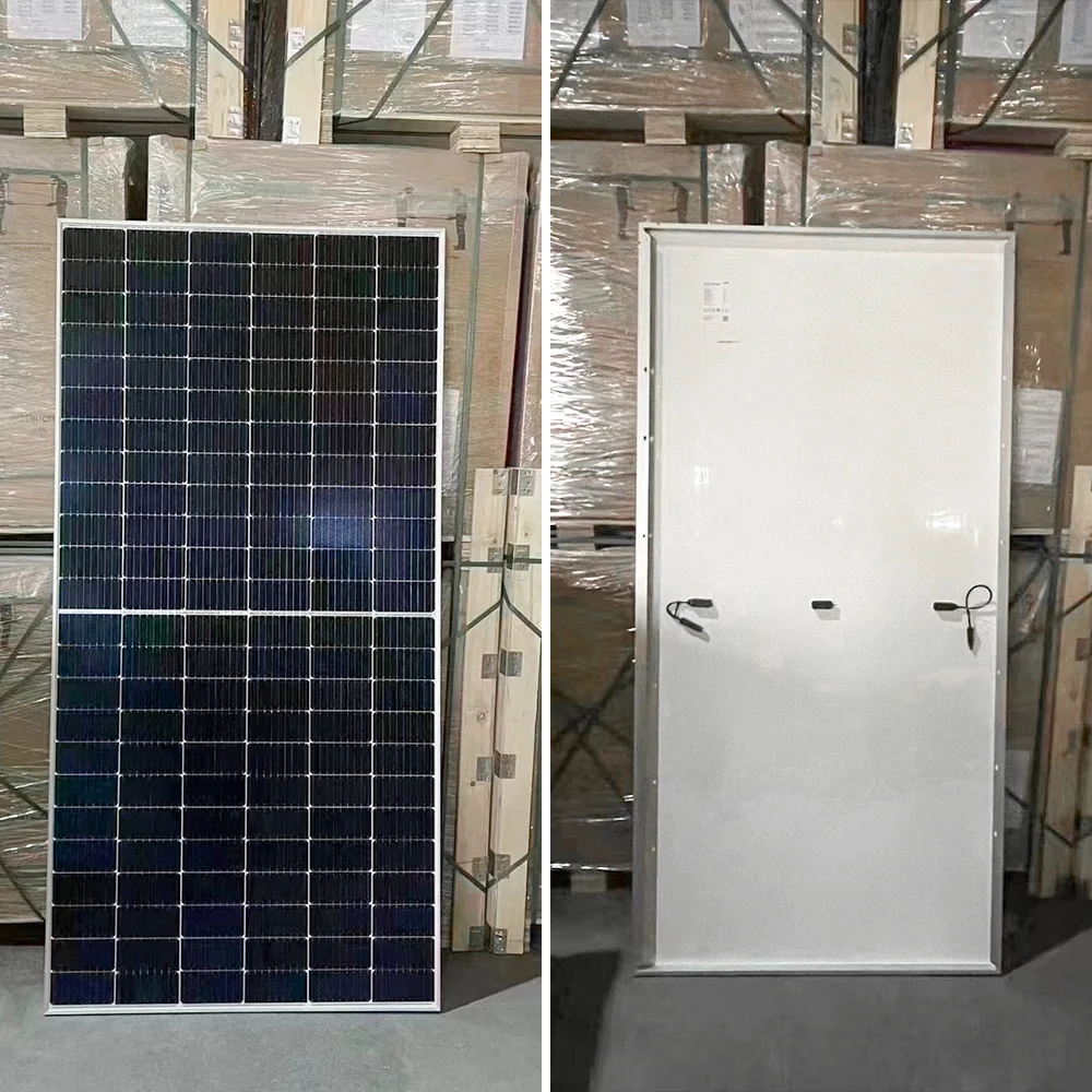 Longi Hi-Mo 7 N-Type Bifacial Solar Panel 585W 600W 620Watt Wholesale Price Topcon Mono Pv Panels Modules