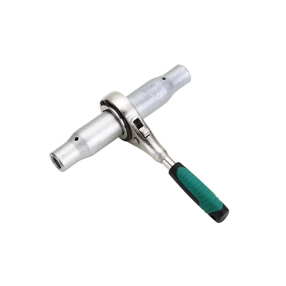 High Quality Cheap Closed Stainless Steel Ratchet Close Rotating Ratchet Turnbuckle With Rubber Handle