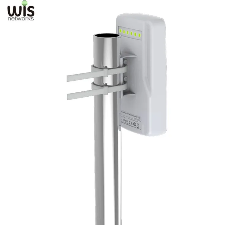 WISNETWORKS 5ghz 300mbps 5-10km long range high power mikrotik wifi outdoor wireless cpe