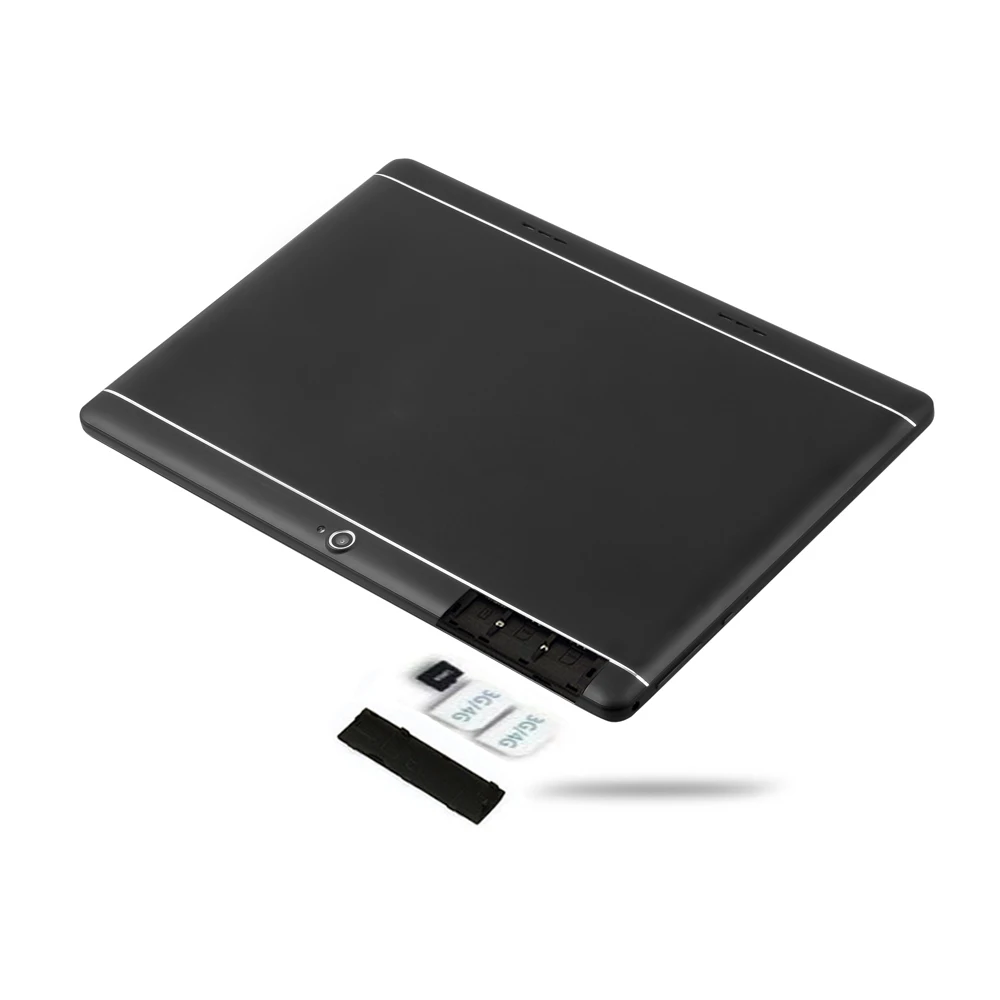  10 дюймов Android 8 1 два слота sim-карты 3G планшетный