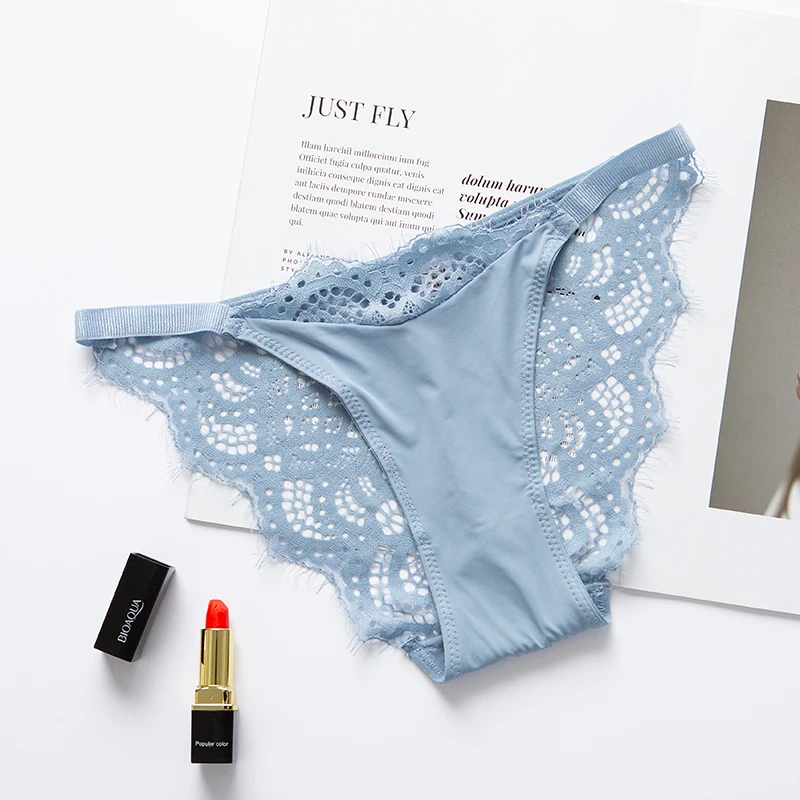 
Beautiful Lingerie Feminine Cheap Sexy Women Underwear Sheer Panties Lingerie Hollow Out Underwear Sexy Lace Panty Solid Shorts 