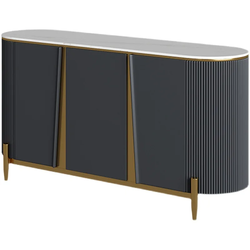 Baroque New Classical Golden Console Table with Mirror,Luxury Living Room Furniture