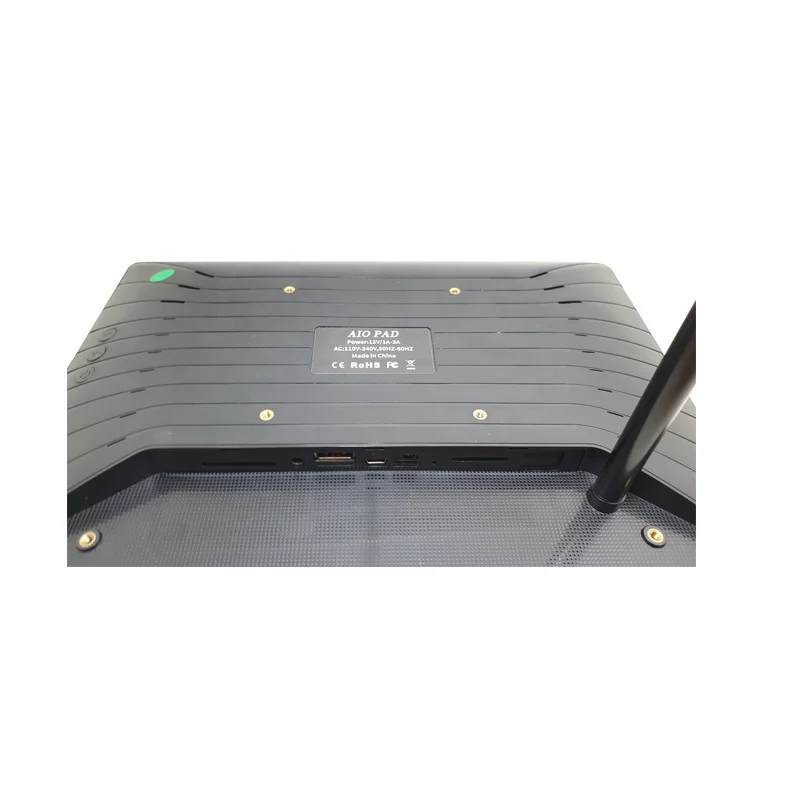 10.1 inch android digital poster lcd touch screen monitor Portable advertising display players Digital Signage and displays