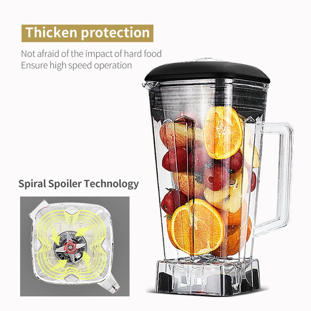 Portable Juice Blender 2 Speeds Plastic Cup Electric Juice Blender Smoothie Blender For Home