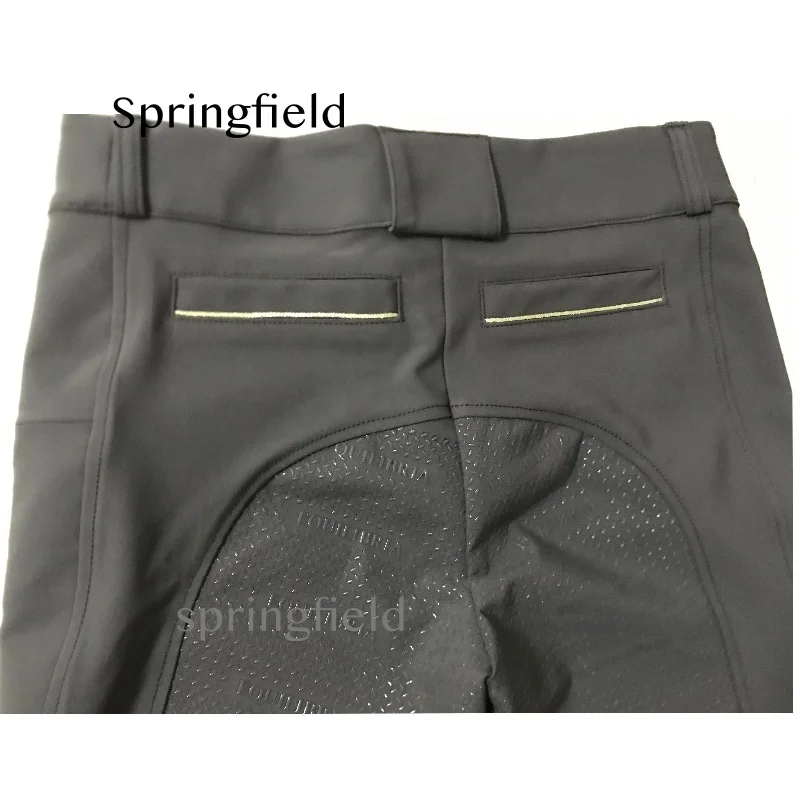 SF Longiness  Equestrian clothing Manufacturer  Full Seat Silicone Grip Riding Breeches Horse Riding Jodphurs Racing Leggings