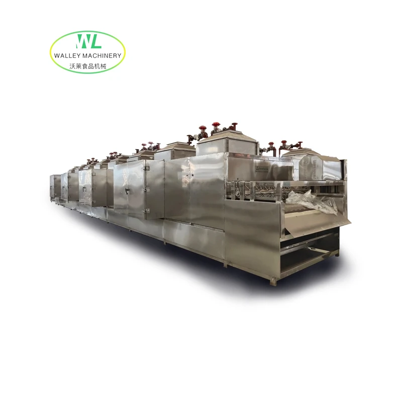 Customizing Multi-layer belt conveyor dryer Continuous drying machine