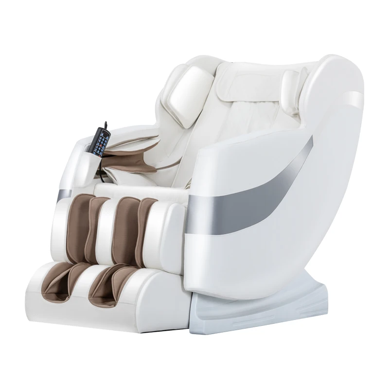 Cheap price massage chair full body home deluxe massaging chair for home with AI music player