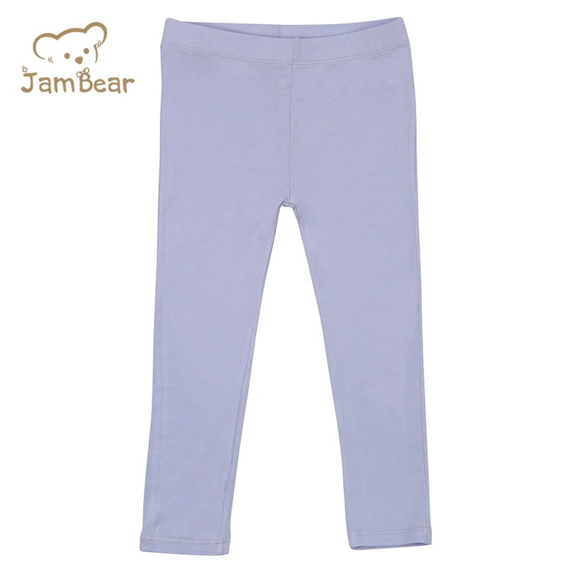 
JamBear Organic Bamboo Baby Training Pants Elastic Baby Sweatpants Fashion Jogger Pants Customize 