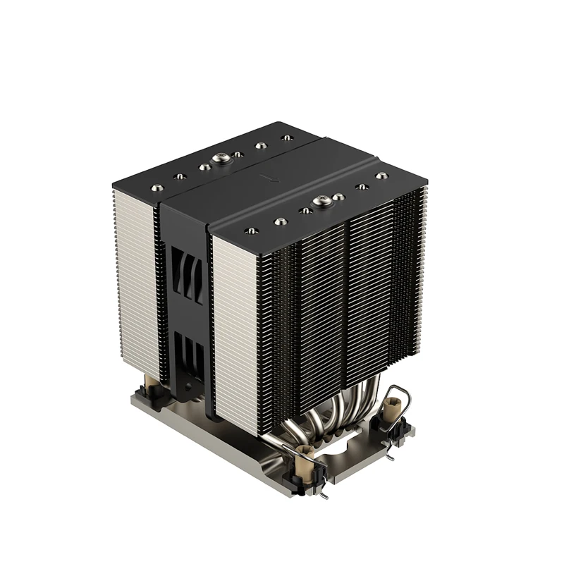 Xinhao Custom Design Heat Sink  Wholesale Lga4189 400w 4u Cpu Cooling Module Square Tower For Data Center Pc Server Cooler