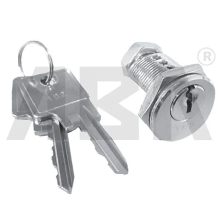 High security Brass Cabinet Lock Underground Strobe Turnstiles Eccentric Cam Lock