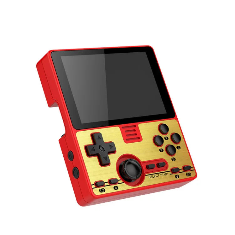 New RGB20 3.5 inch IPS RK3326 Chip 3D Rocker Retro Game Player With Wifi Online 128G 10000 Games Mini Handheld Game Console